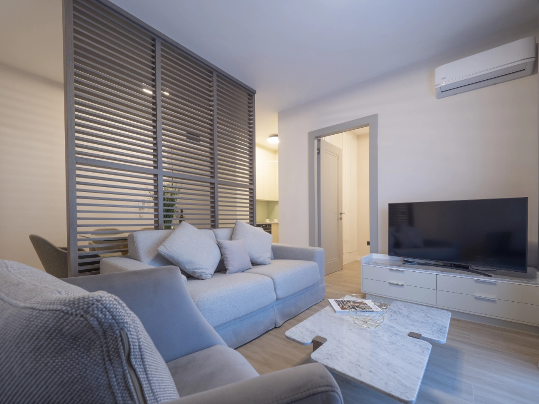 Dvokrevetni apartman, slika dnevne sobe