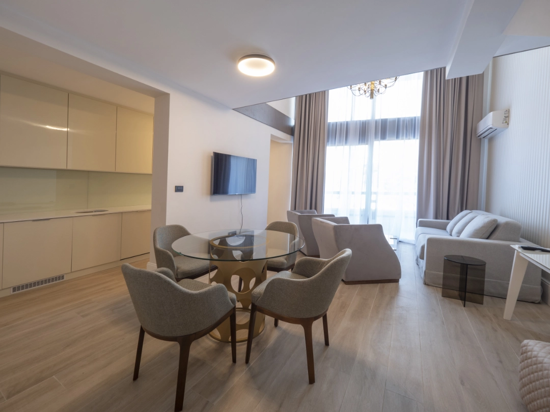 Duplex apartman na dva nivoa.