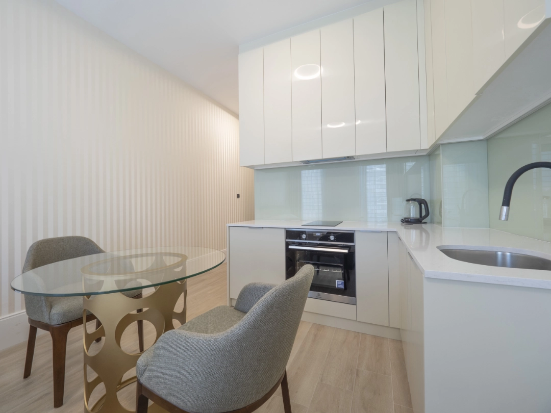 Studio apartman kuhinja