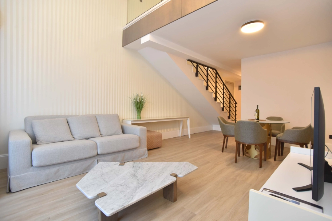Duplex apartan donji deo