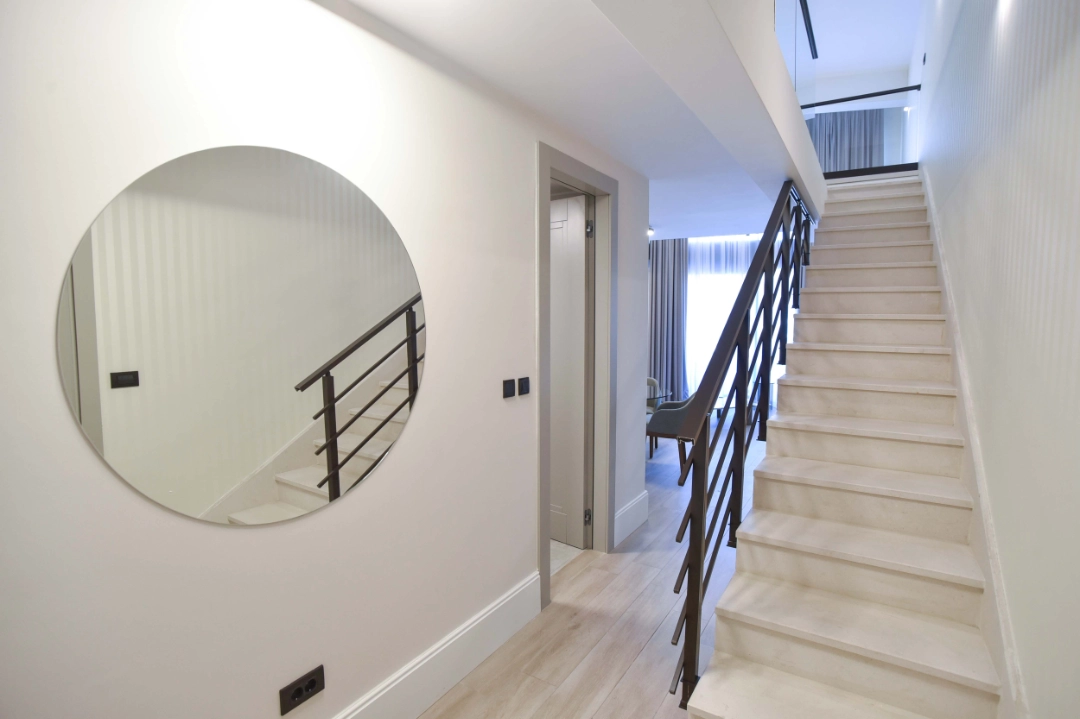 Duplex apartman stepanice